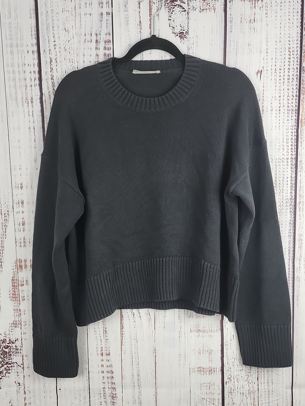 Everlane Cotton Sweater nwot